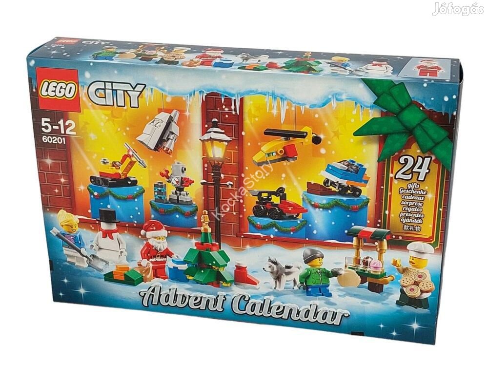 60201 LEGO(R) City &#8211; Adventi naptár eladó