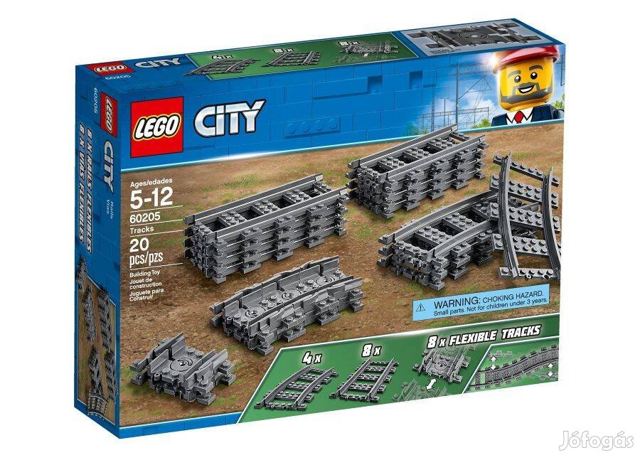 60205 LEGO City - Sínek