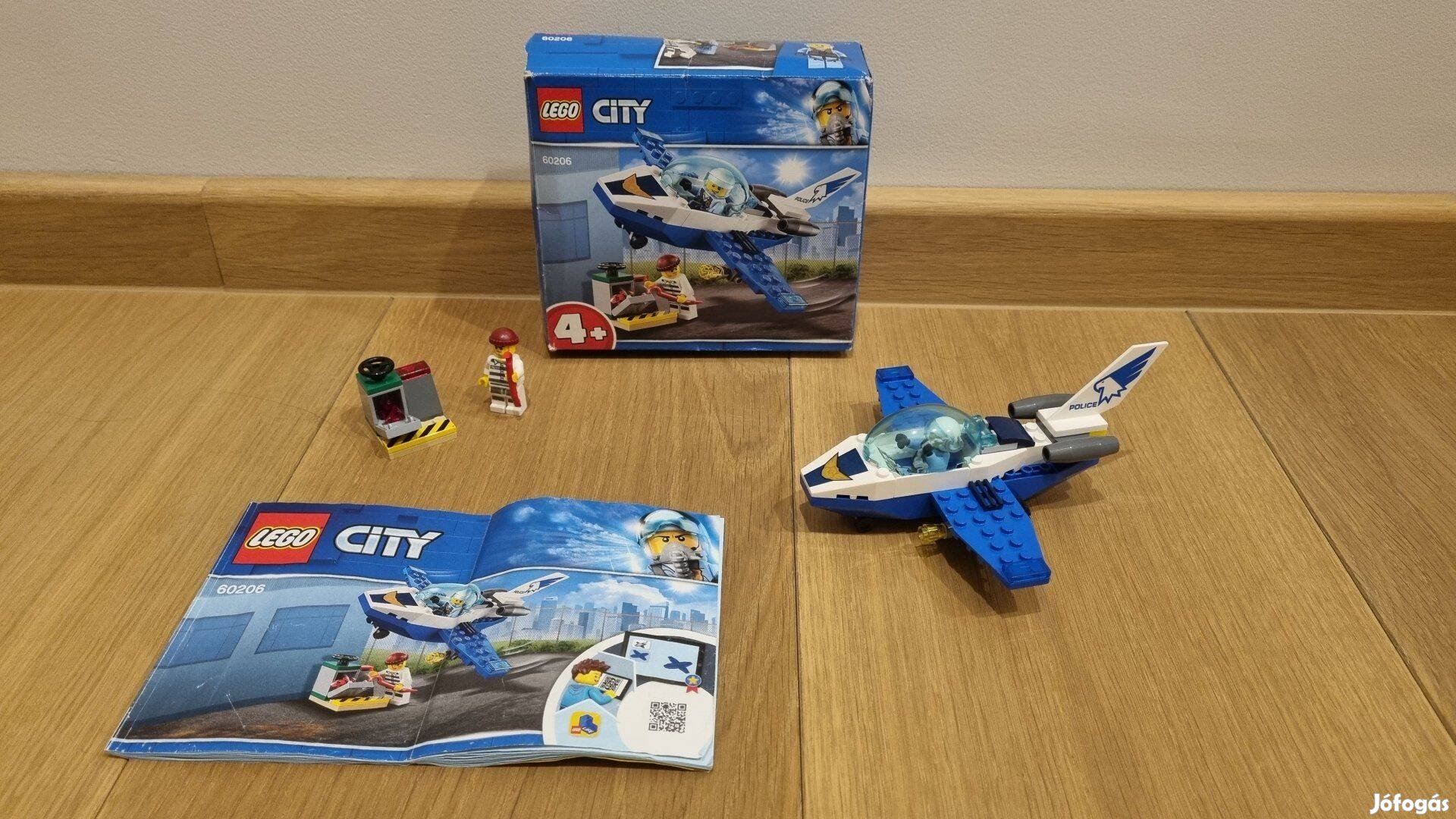 60206 - LEGO City Rendőrségi repülőgép