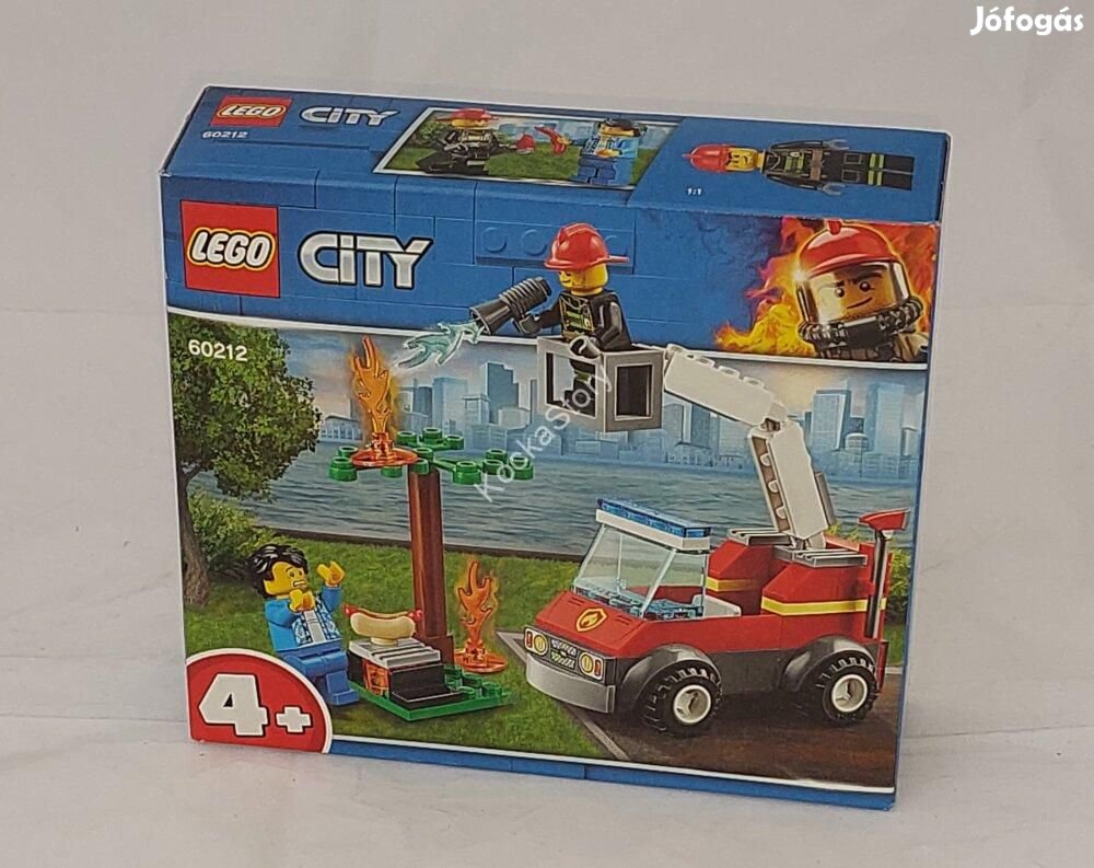 60212 LEGO(R) City &#8211; Kiégett grill eladó