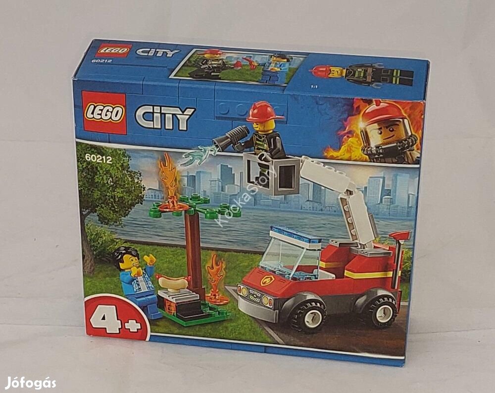 60212 LEGO(R) City &#8211; Kiégett grill eladó