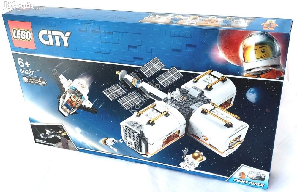 60227 LEGO(R) City &#8211; Holdűrállomás eladó