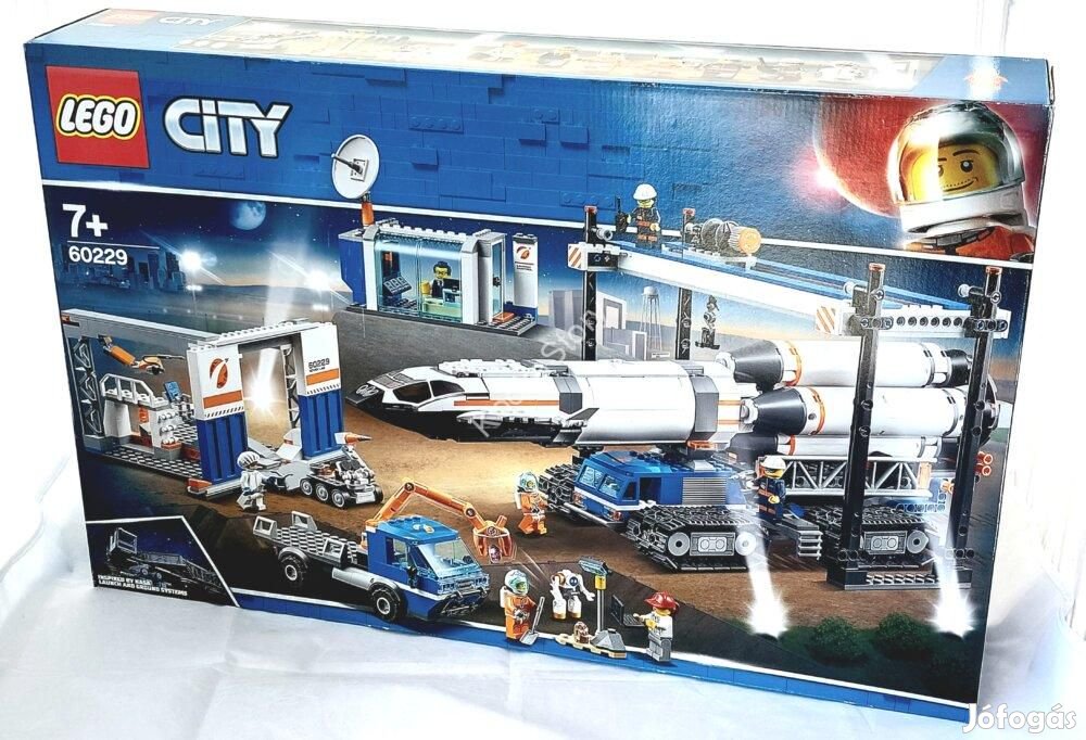 60229 LEGO(R) City &#8211; Rakéta összeszerelés és szállítás eladó