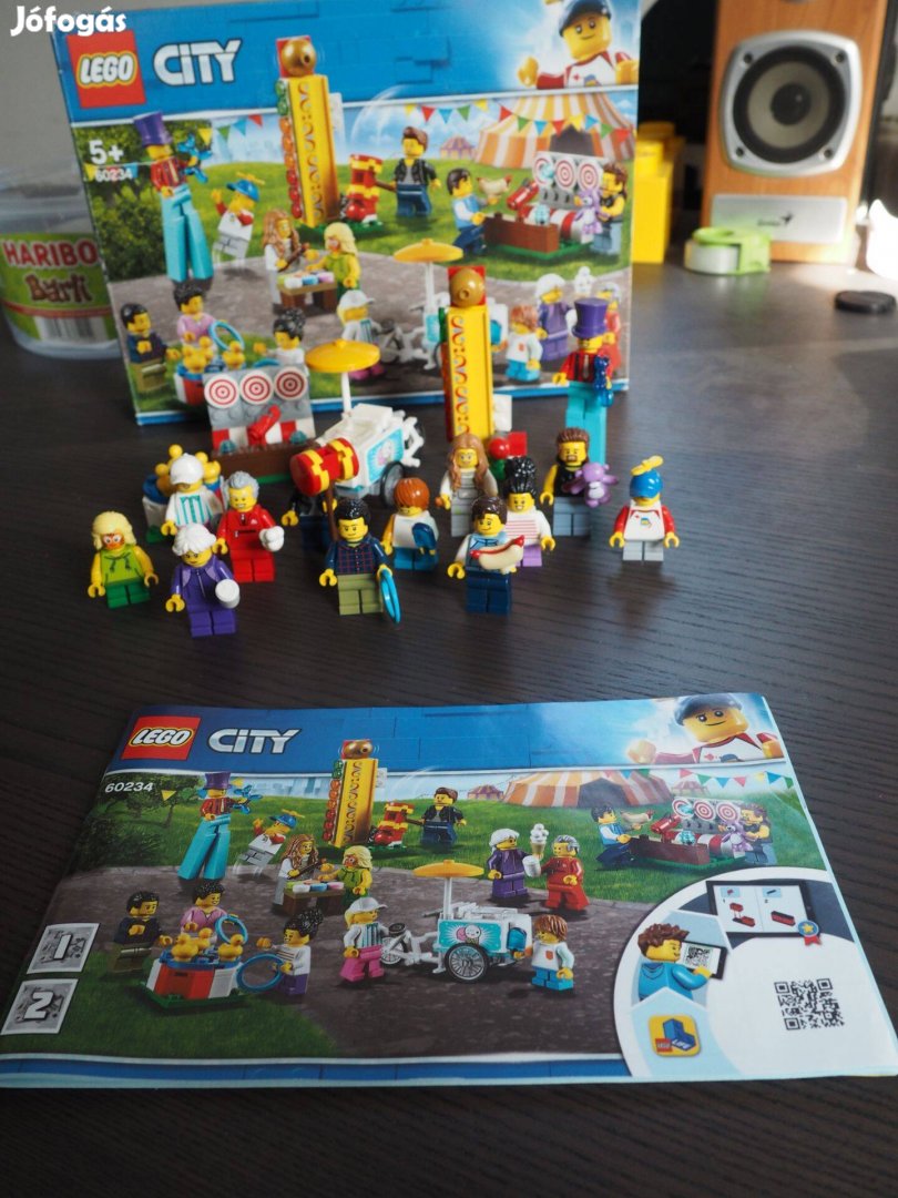 60234 LEGO City - Figuracsomag Vidámpark