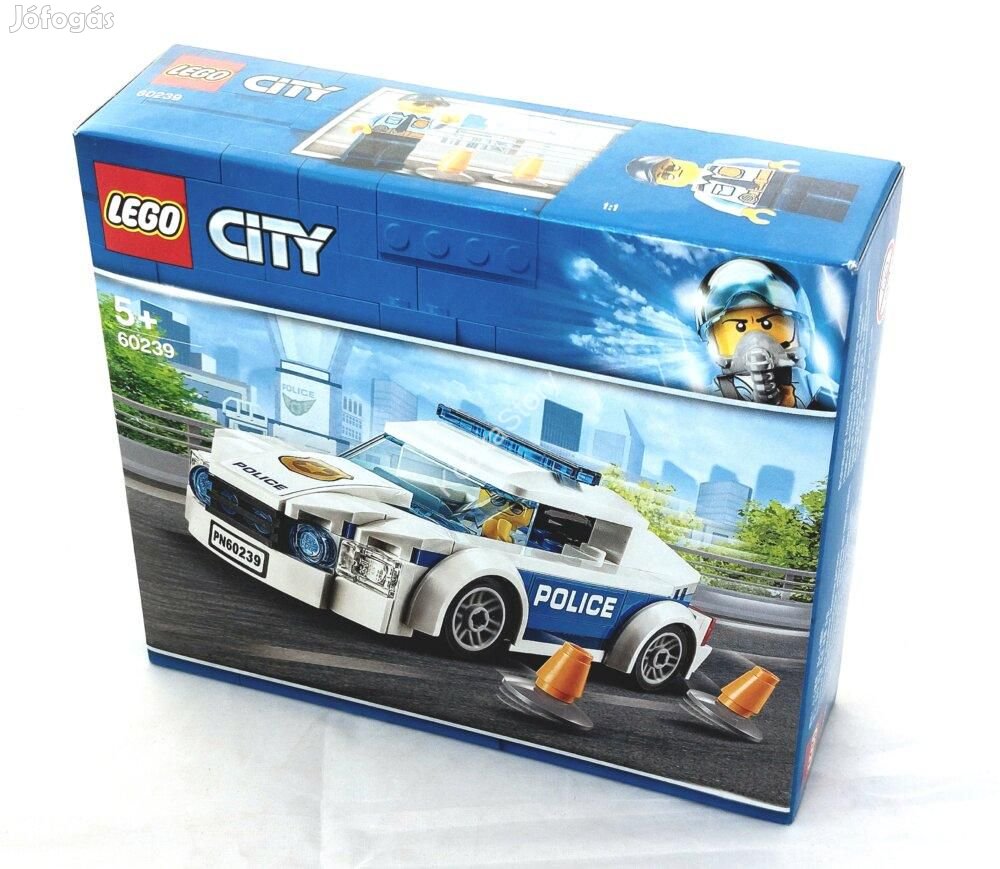 60239 LEGO(R) City &#8211; Rendőrségi járőrkocsi eladó