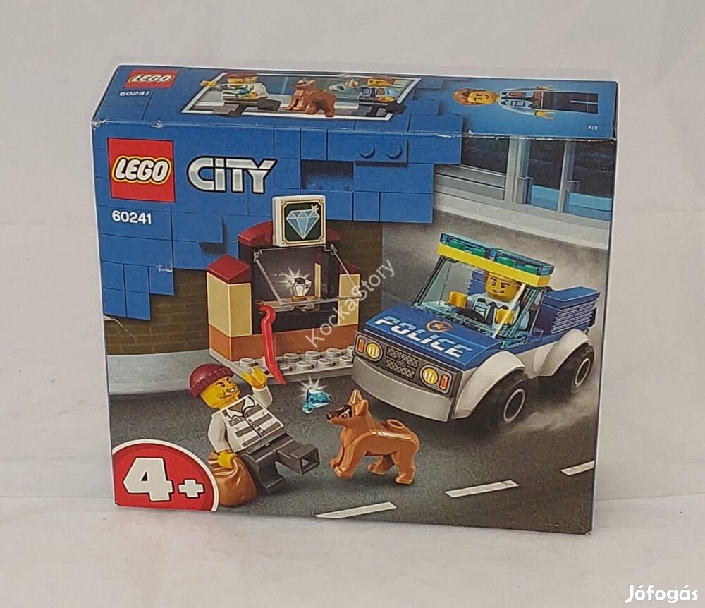 60241 LEGO(R) City &#8211; Kutyás rendőri egység eladó