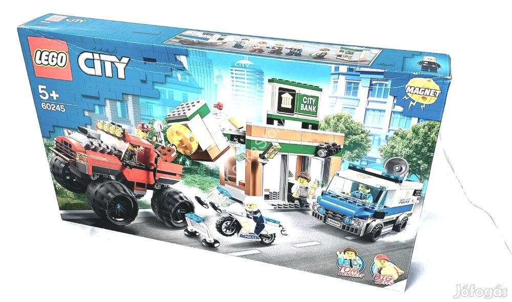 60245 LEGO(R) City Rendőrségi teherautós rablás (sérült doboz) eladó