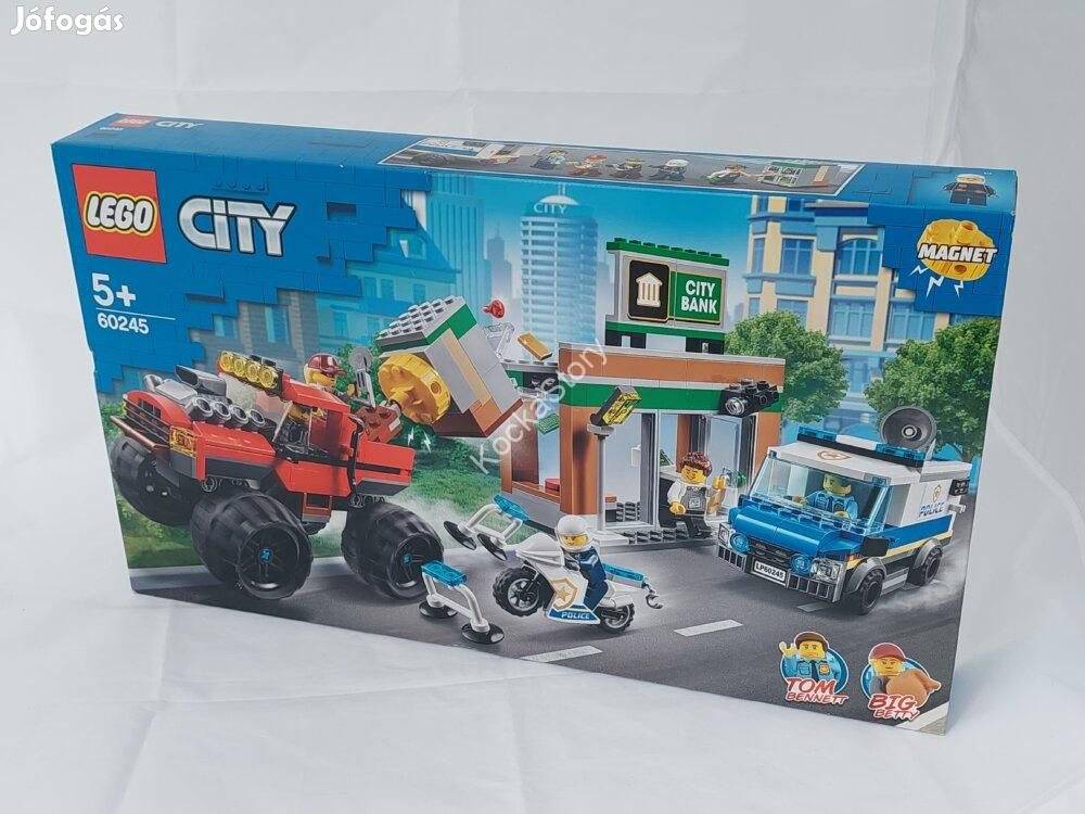 60245 LEGO(R) City Rendőrségi teherautós rablás eladó