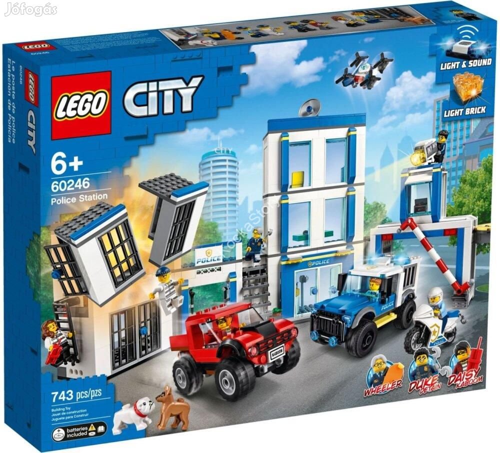 60246 LEGO(R) City &#8211; Rendőrkapitányság eladó