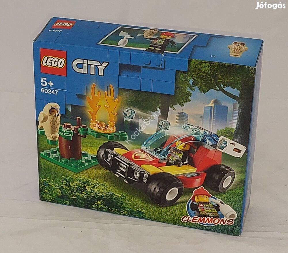 60247 LEGO(R) City &#8211; Erdőtűz eladó