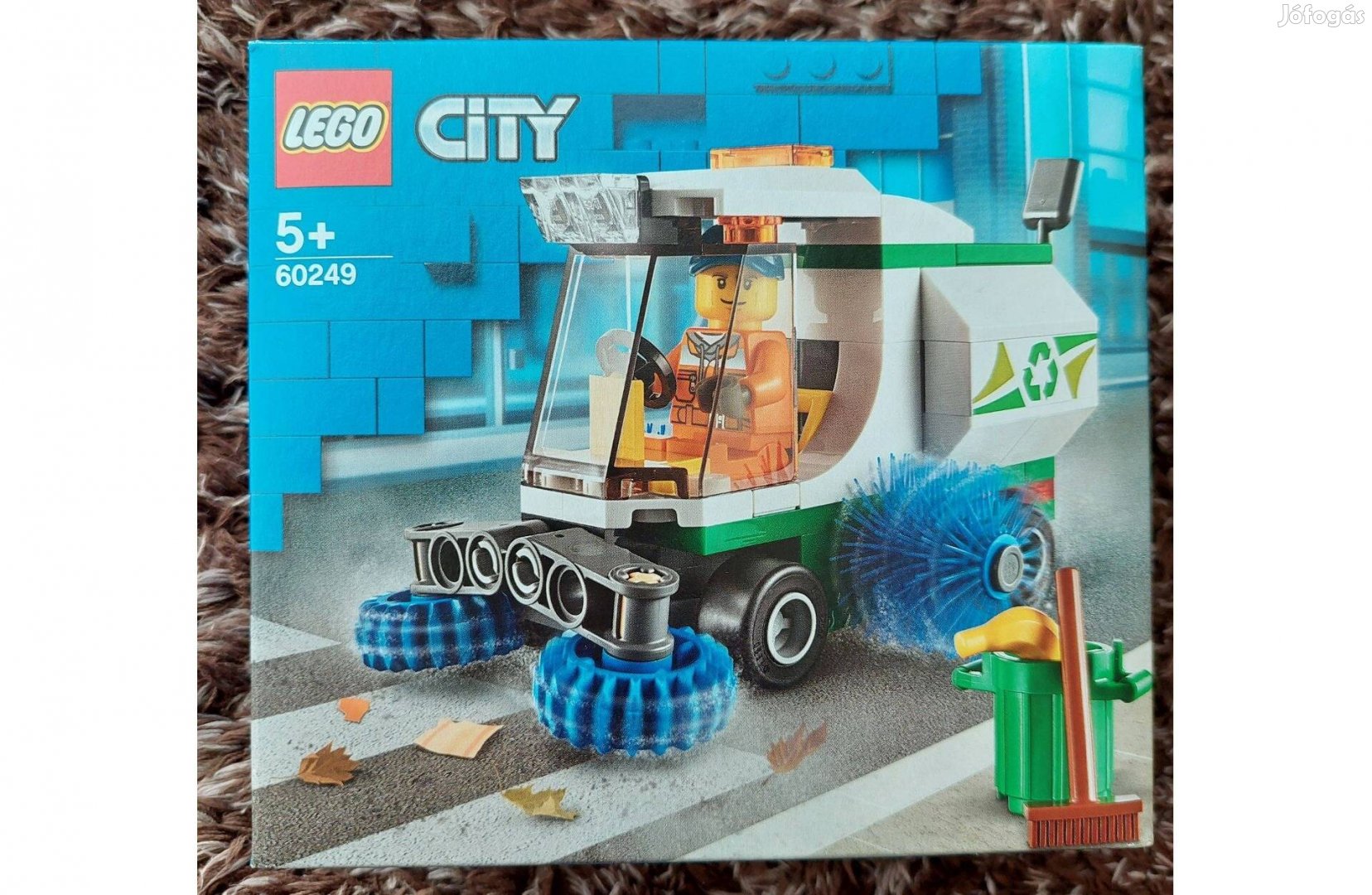 60249 LEGO City - Utcaseprő gép Bontatlan, Új, Hibátlan!