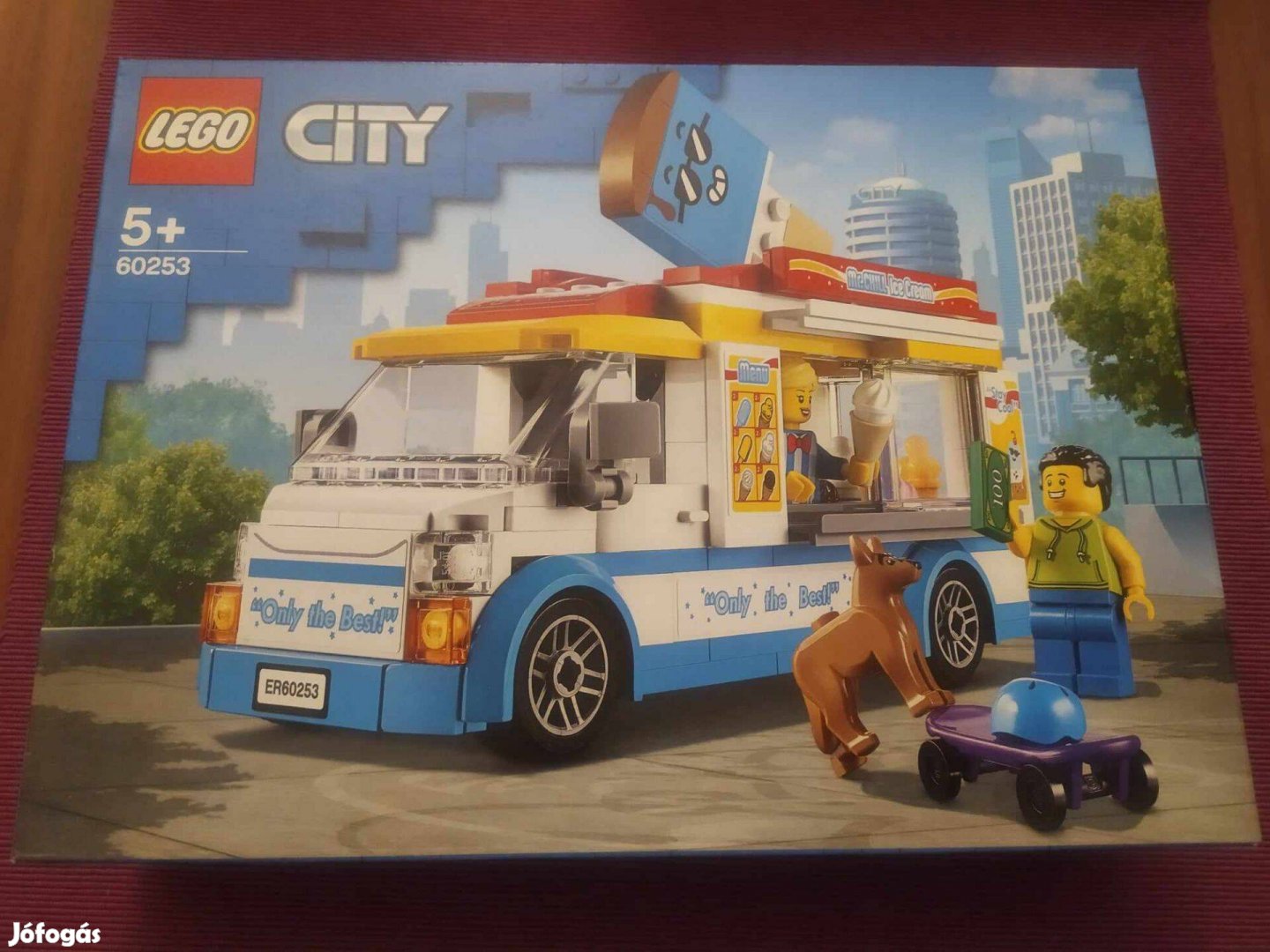 60253 LEGO City - Fagylaltos kocsi