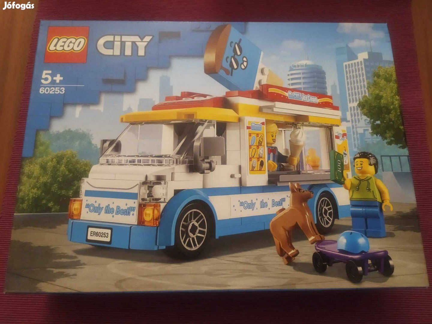 60253 LEGO City - Fagylaltos kocsi