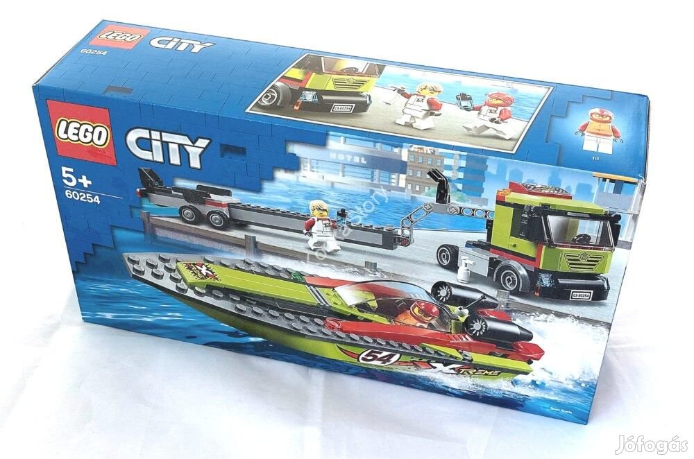 60254 LEGO(R) City Versenycsónak szállító eladó