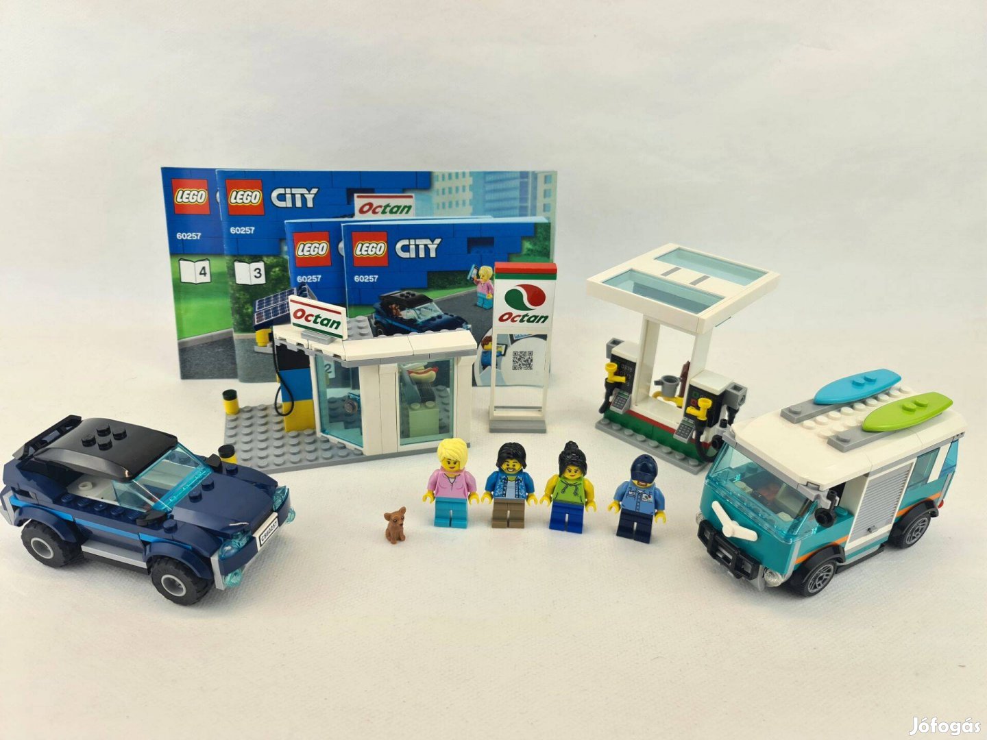 60257 Lego City Benzinkút