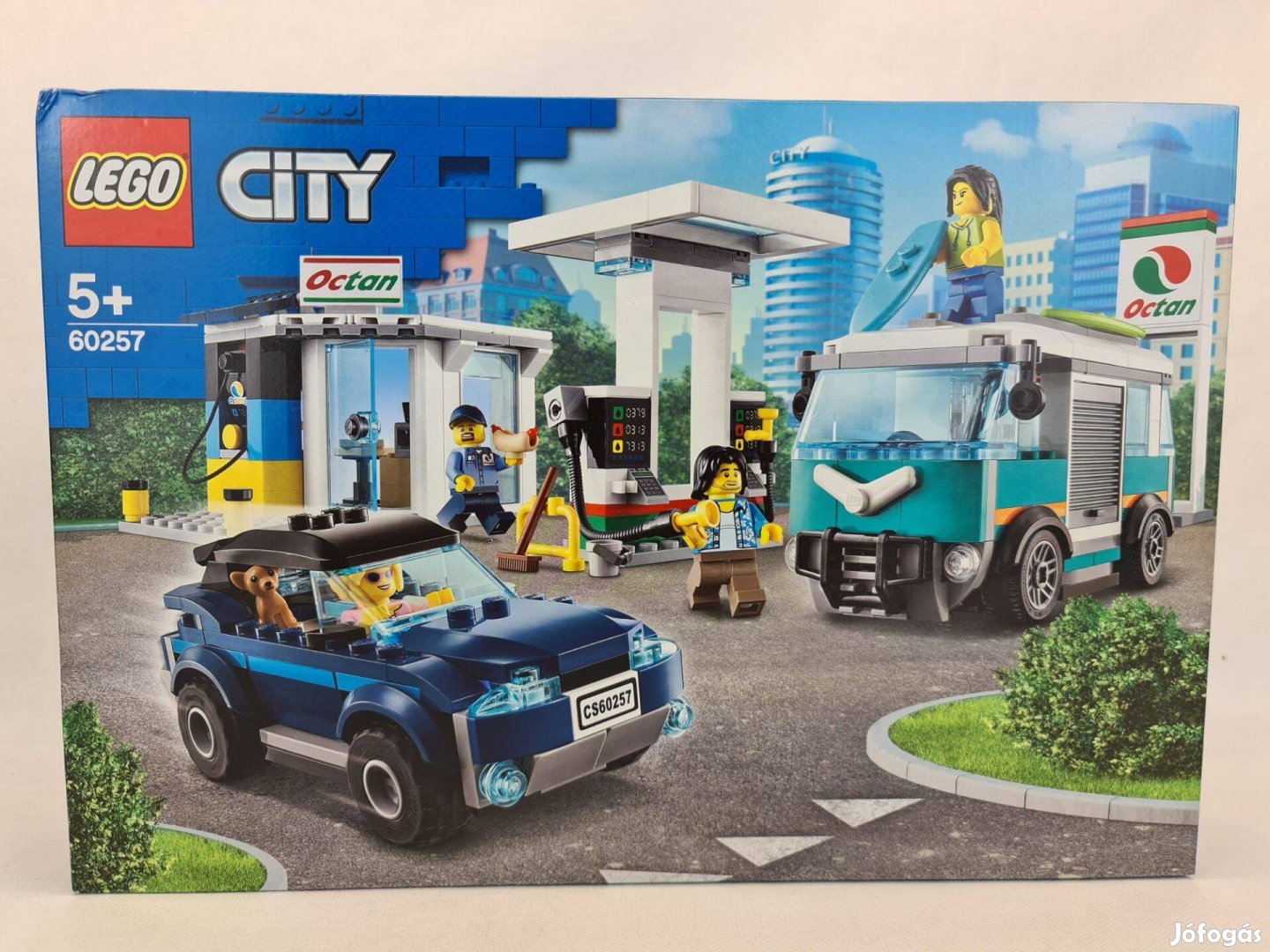 60257 Lego City Benzinkút Új, bontatlan