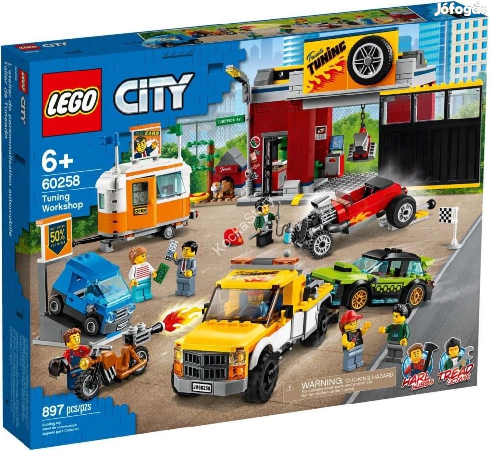 60258 LEGO(R) City &#8211; Szerelőműhely eladó