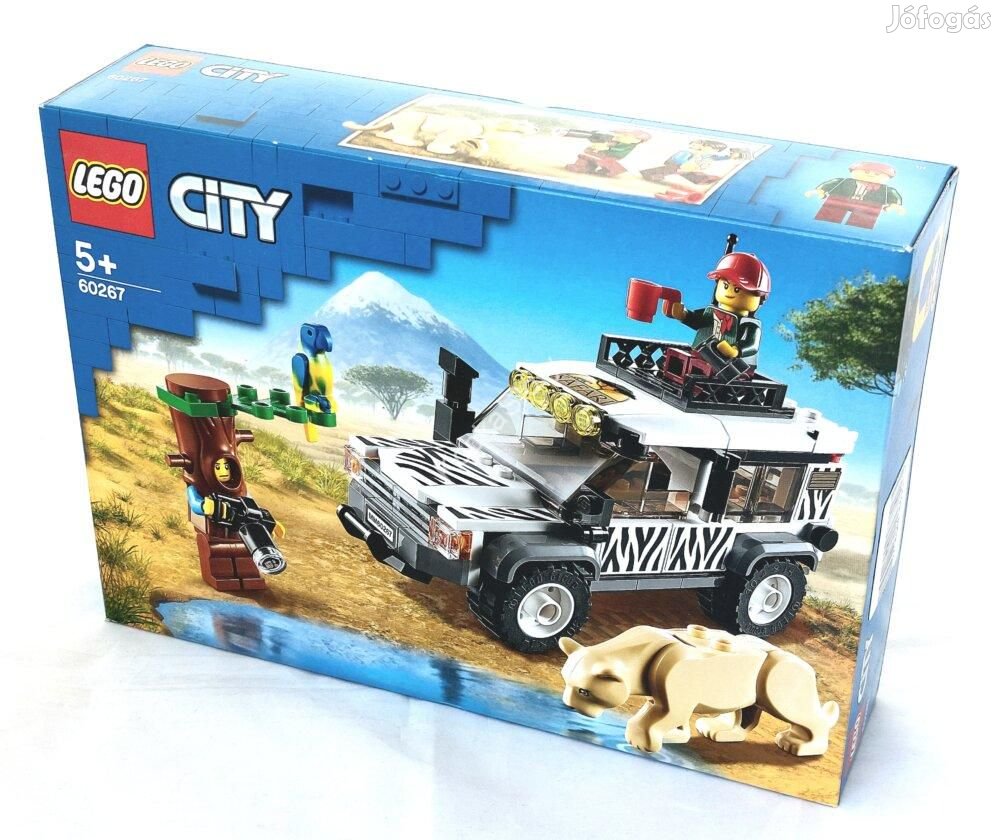 60267 LEGO(R) City Szafari Mini terepjáró eladó