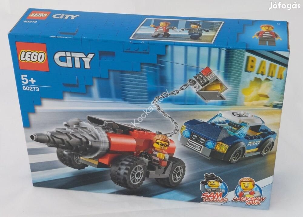 60273 LEGO(R) City Elit rendőrség fúrógépes üldözés eladó