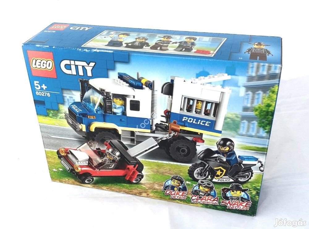 60276 LEGO(R) City &#8211; Police Rendőrségi rabszállító eladó