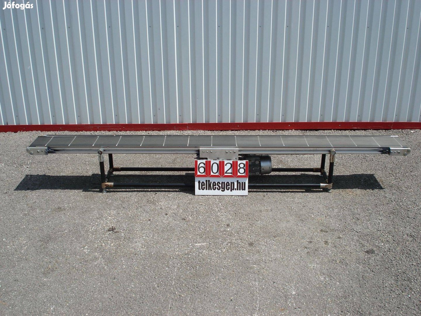 6028 - Szállítószalag 2,5 m