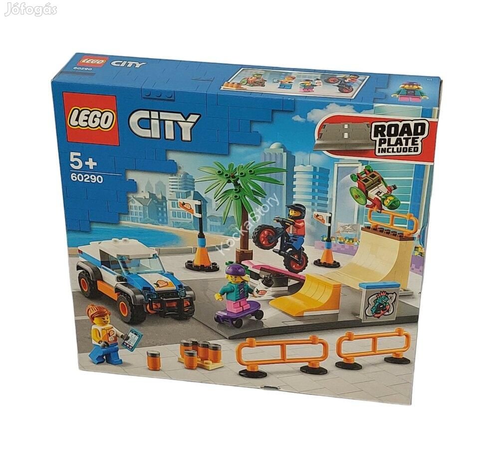 60290 LEGO(R) City &#8211; Gördeszkapark eladó