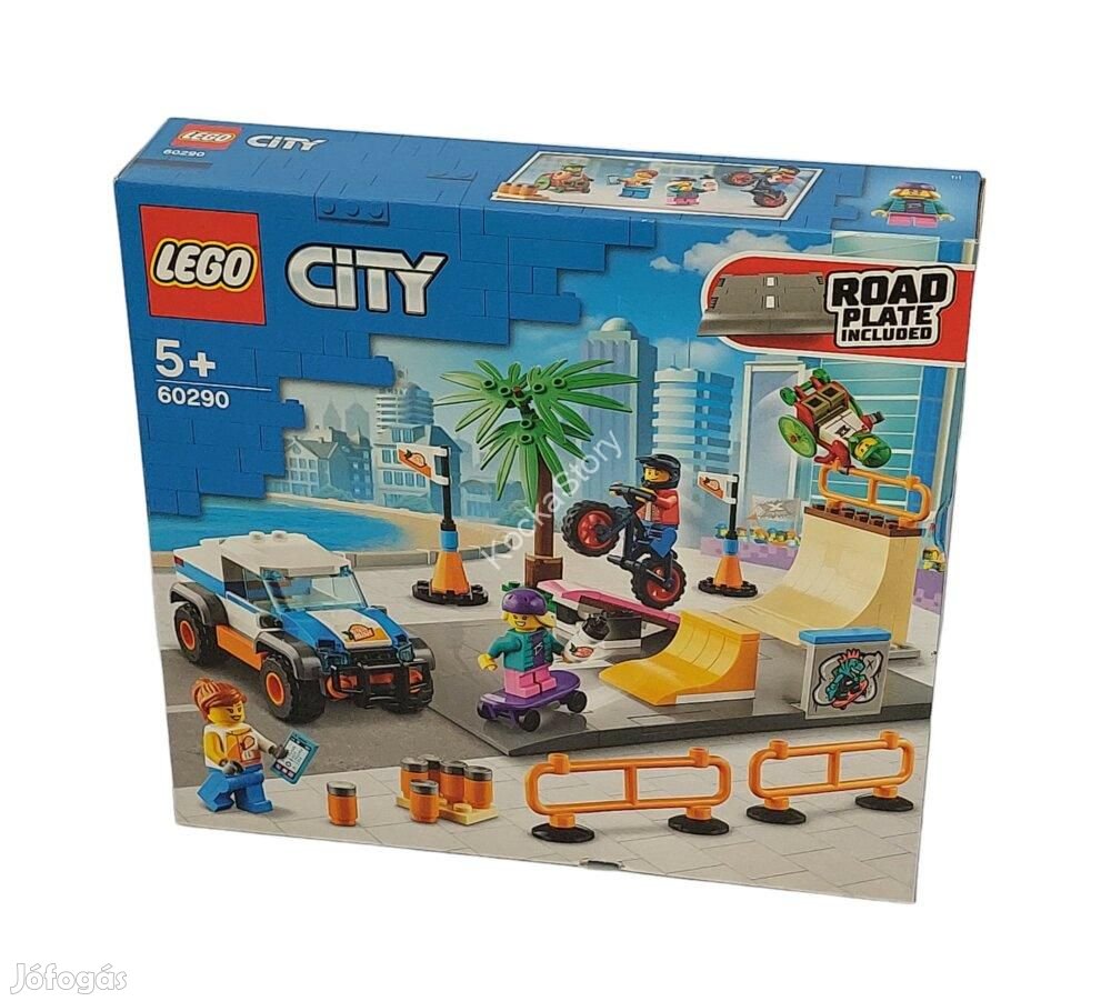 60290 LEGO(R) City &#8211; Gördeszkapark eladó