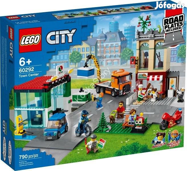 60292 LEGO(R) City &#8211; Városközpont (doboza sérült) eladó