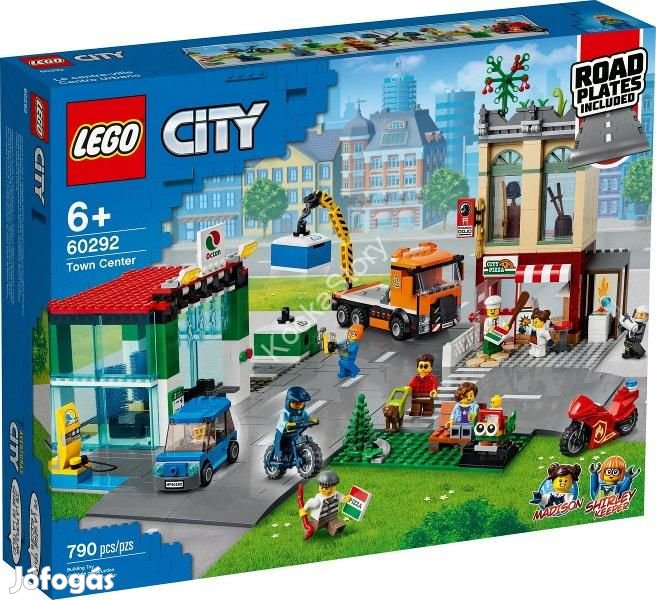 60292 LEGO(R) City &#8211; Városközpont (doboza sérült) eladó