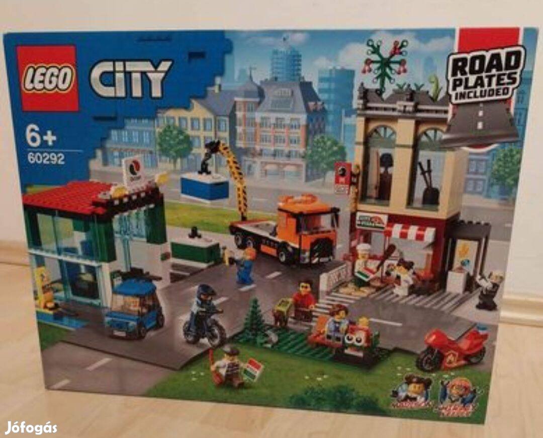 60292 Lego City városközpont