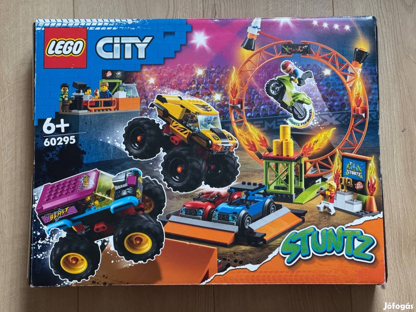 60295 - LEGO City Stuntz Kaszkadőr Show készlet