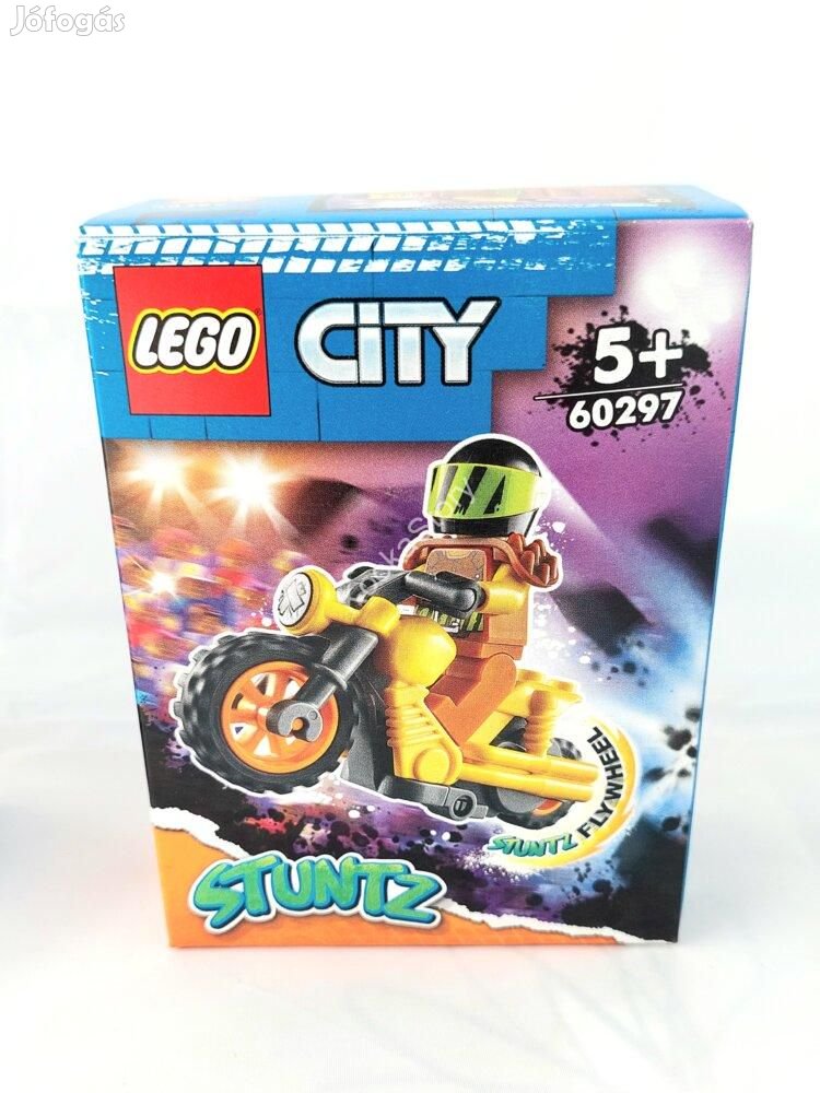 60297 LEGO(R) City Stuntz &#8211; Demolition kaszkadőr motorkerékpár