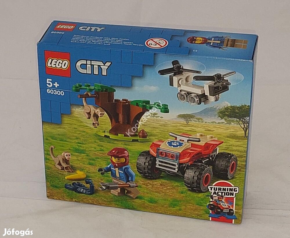 60300 LEGO(R) City &#8211; Vadvilági ATV mentőjármű eladó