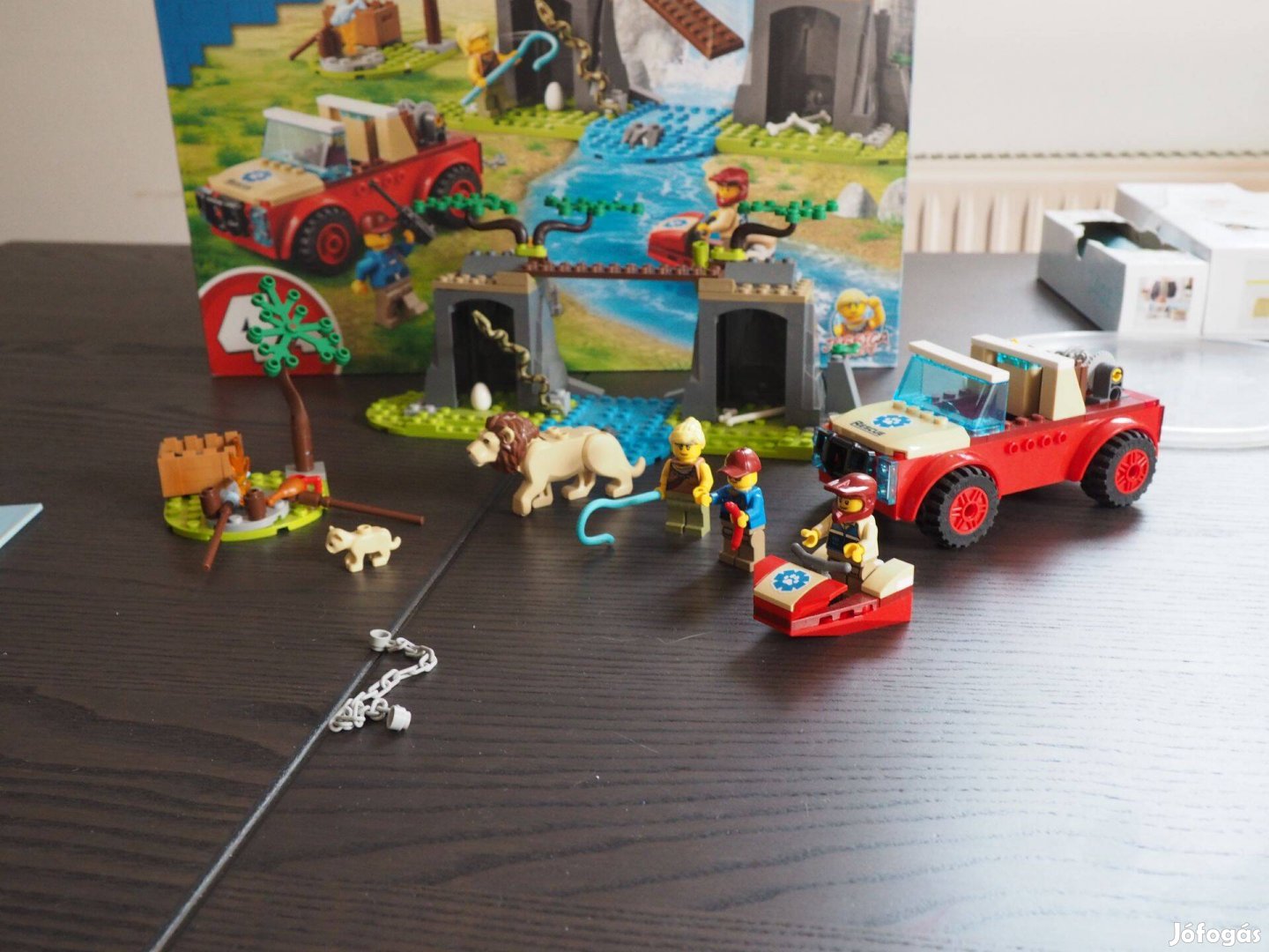 60301 LEGO City - Vadvilági mentő terepjáró