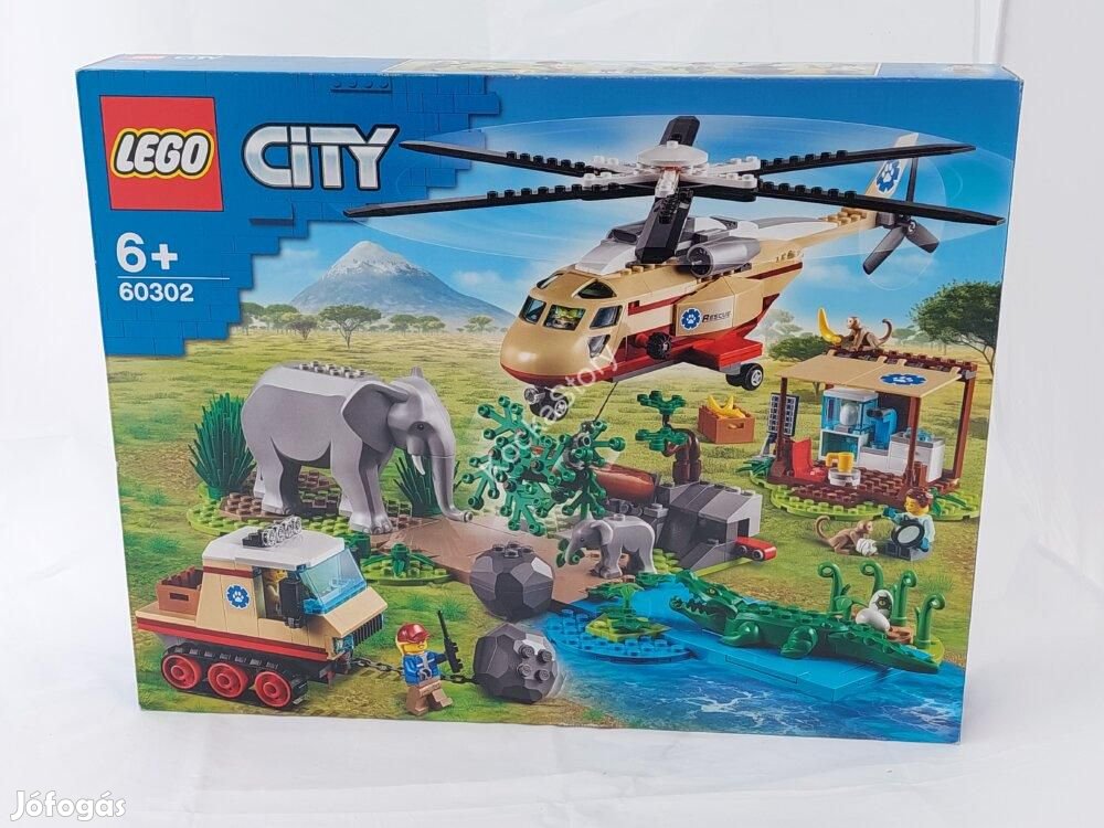 60302 LEGO(R) City &#8211; Vadvilági mentési művelet eladó