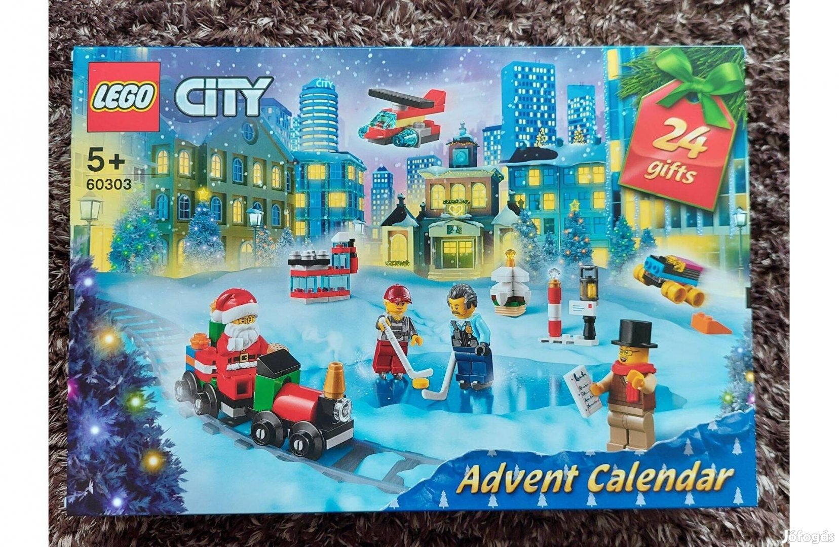 60303 LEGO City Adventi Naptár 2021 - Hibátlan, Bontatlan, Új!