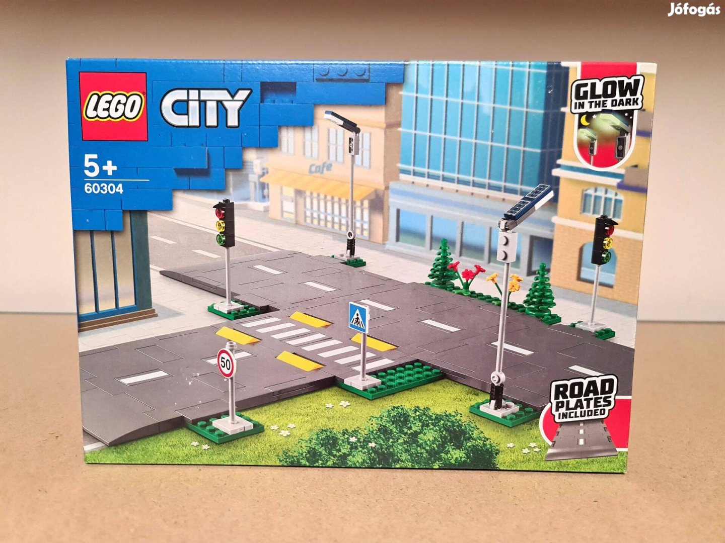 60304 Lego City Town útelemek Új, bontatlan