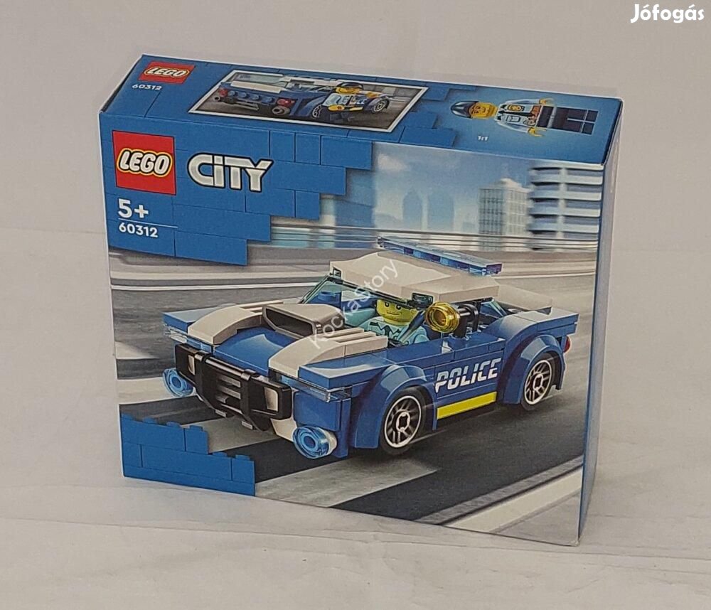 60312 LEGO(R) City &#8211; Rendőrautó eladó