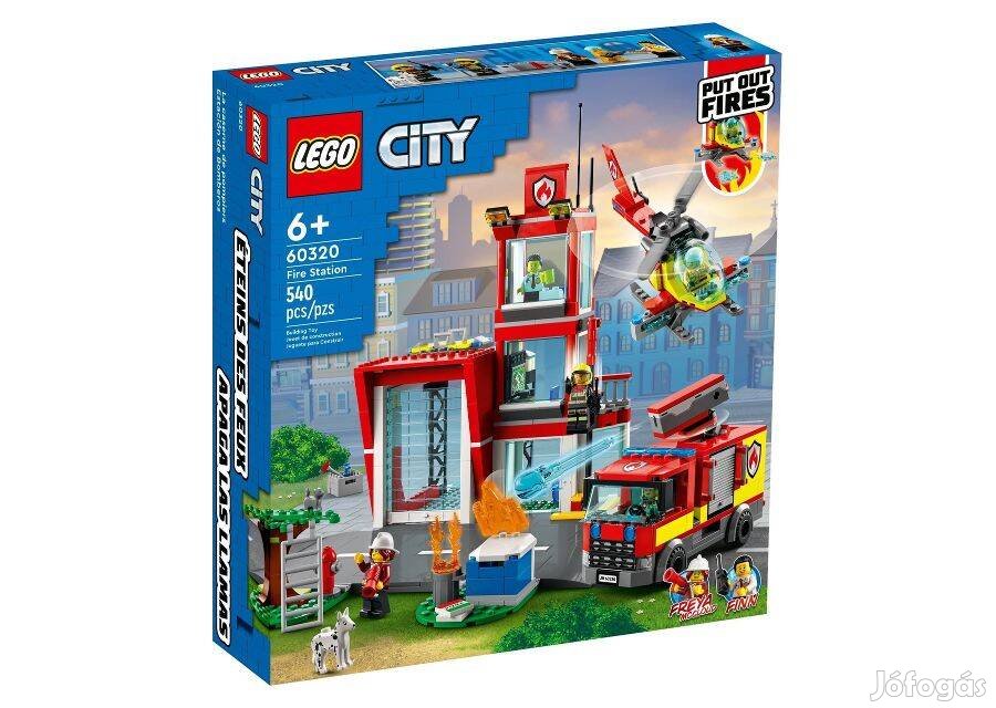 60320 LEGO City - Tűzoltóállomás