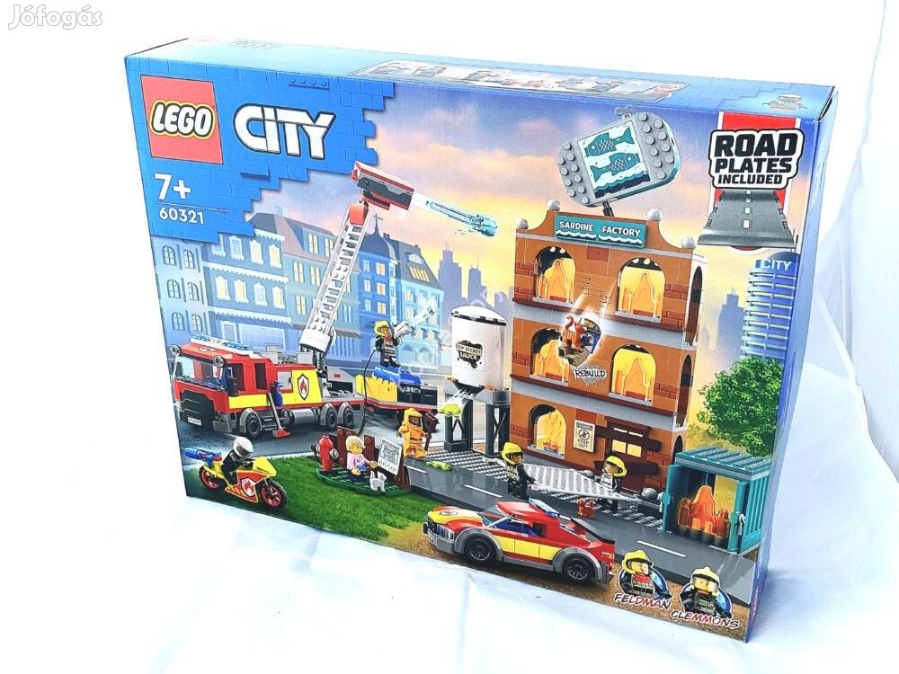 60321 LEGO(R) City &#8211; Tűzoltó brigád eladó