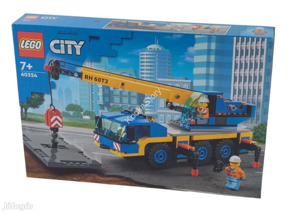 60324 LEGO(R) City &#8211; Önjáró daru eladó