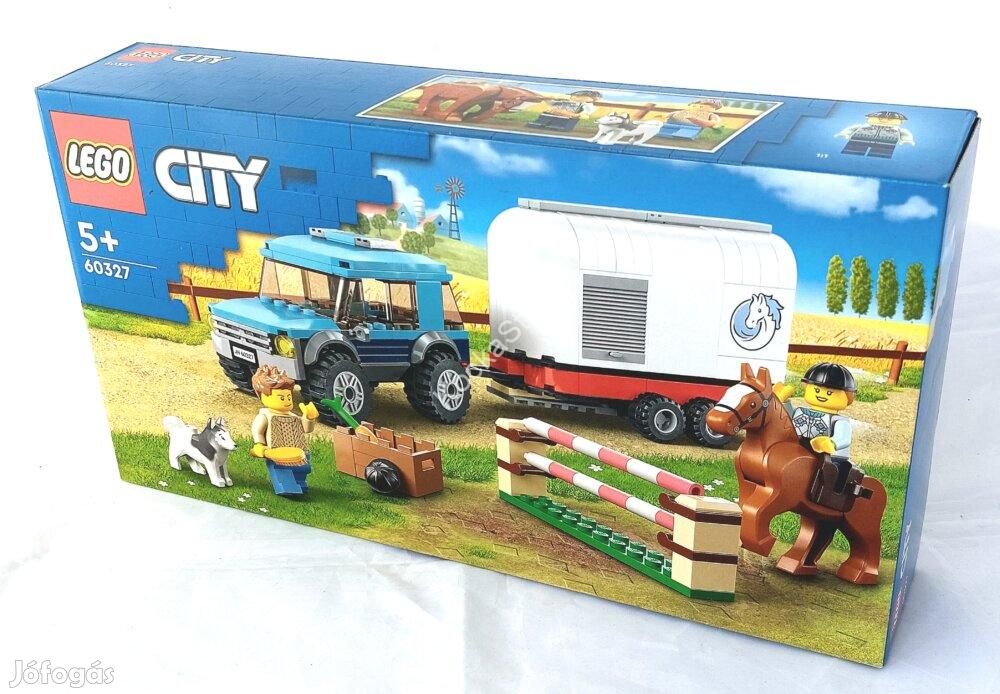 60327 LEGO(R) City &#8211; Lószállító eladó