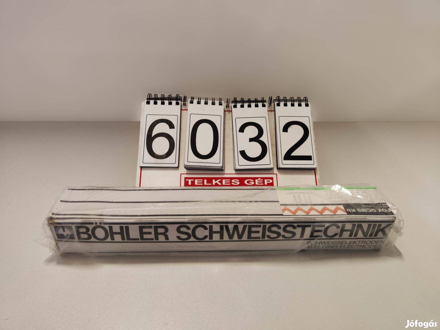 6032 - Hegesztő Elektróda, Hegesztő Pálca, Böhler DCMS KB 4/450MM