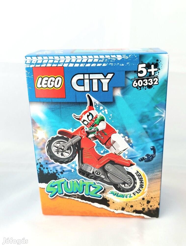 60332 LEGO(R) City Stuntz &#8211; Vakmerő skorpió kaszkadőr