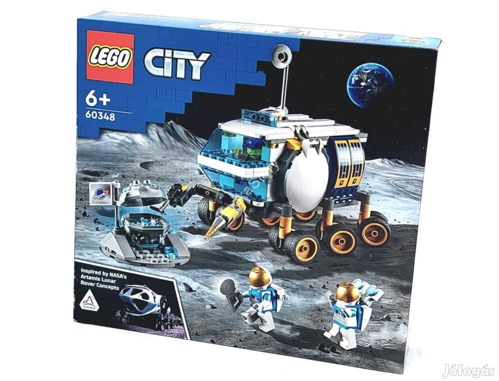 60348 LEGO(R) City &#8211; Holdjáró jármű eladó