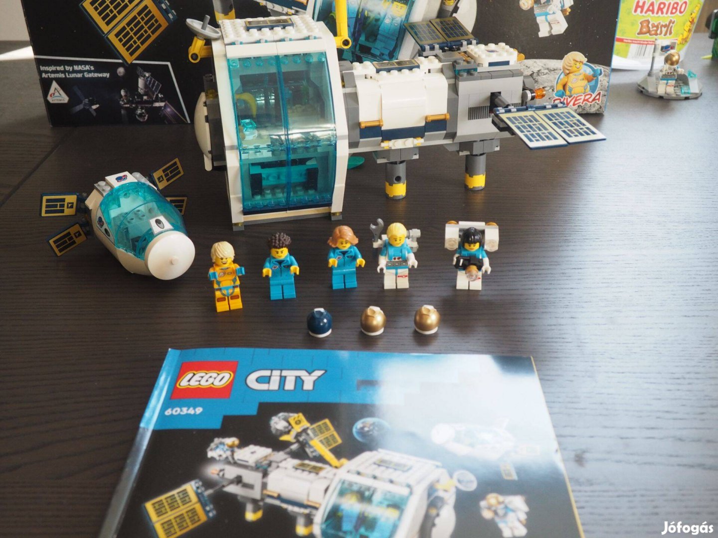 60349 LEGO City - Űrállomás a Holdon