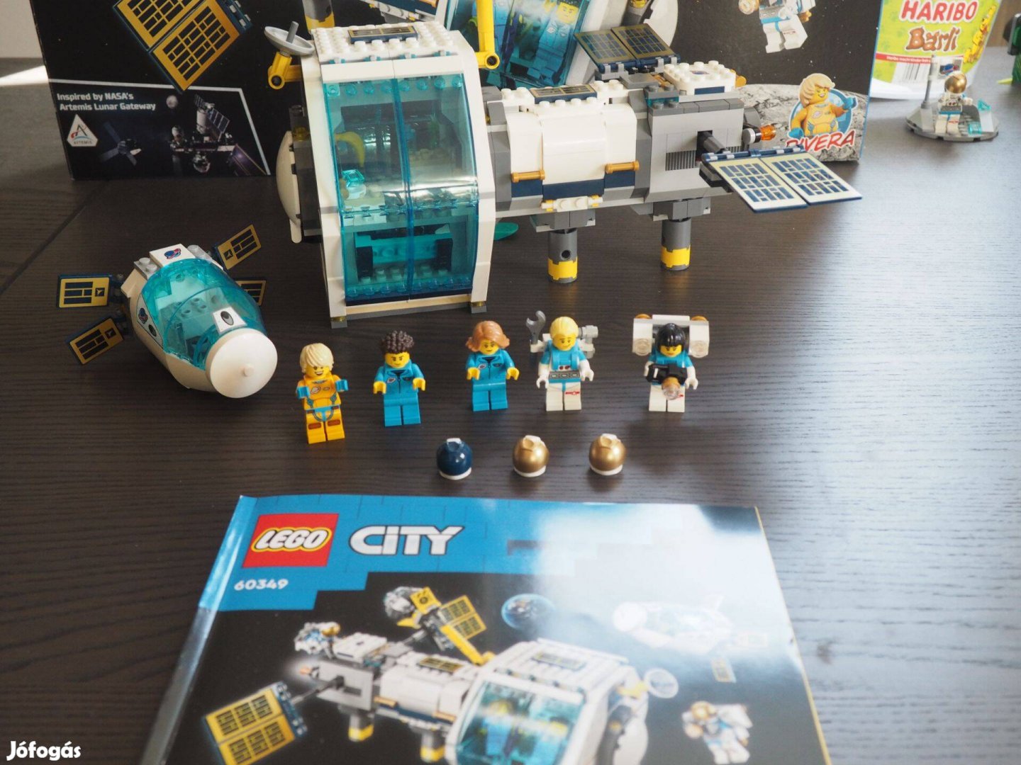 60349 LEGO City - Űrállomás a Holdon