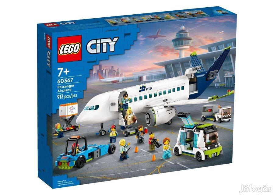 60367 LEGO City - Utasszállító repülőgép