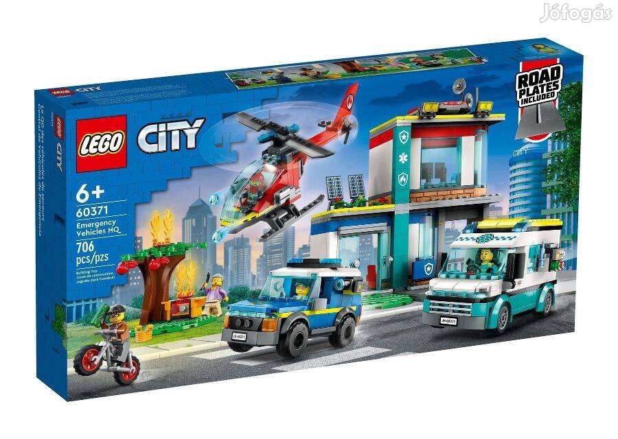 60371 LEGO City - Mentő járművek központja