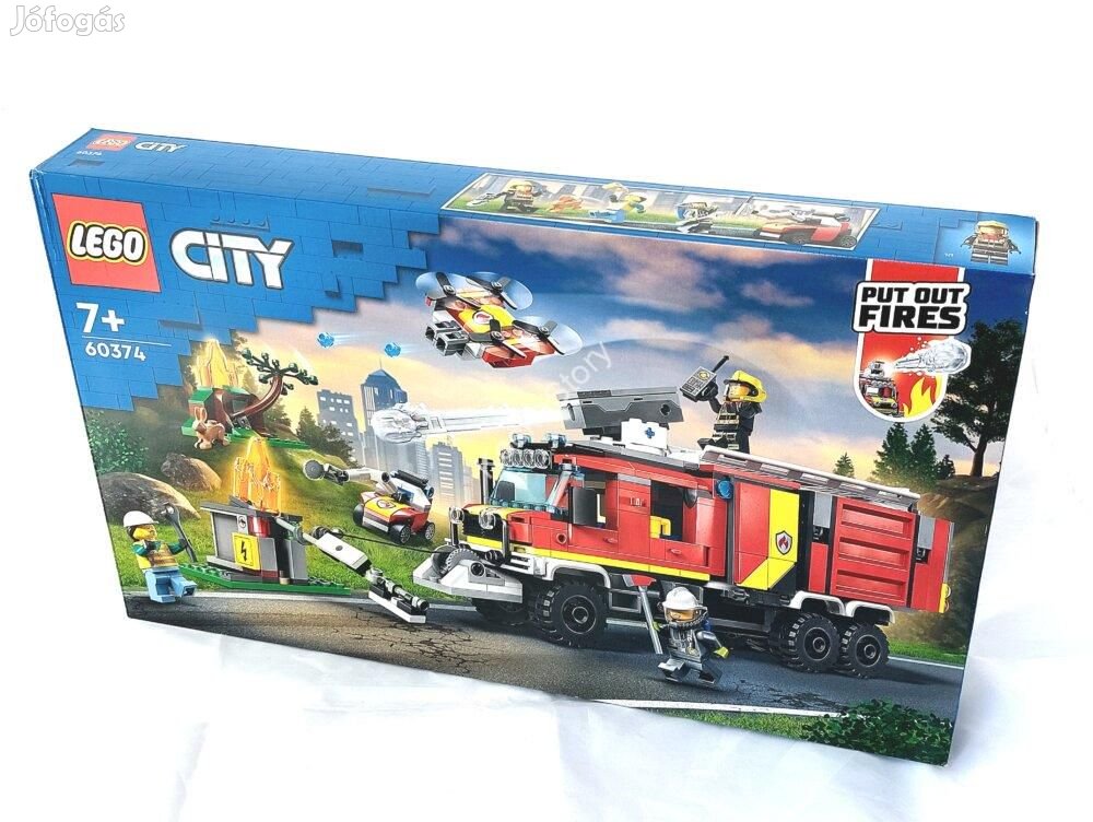 60374 LEGO(R) City &#8211; Tűzvédelmi teherautó eladó